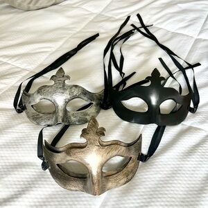 Masquerade Vintage Masks Set